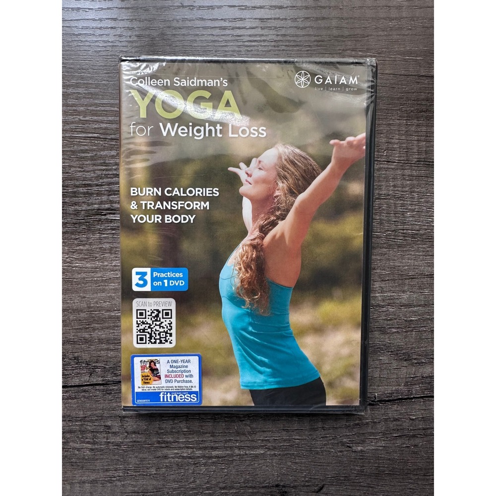 Colleen Saidman's Yoga for Weight‎ Loss Fitness Workout Exercise DVD